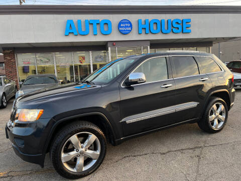 2012 Jeep Grand Cherokee for sale at Auto House Motors in Downers Grove IL