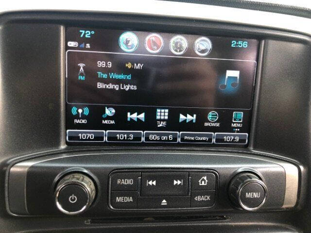 2017 Chevrolet Silverado 1500 LT