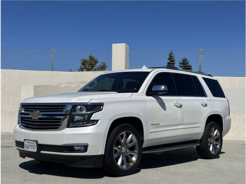 2017 Chevrolet Tahoe Premier