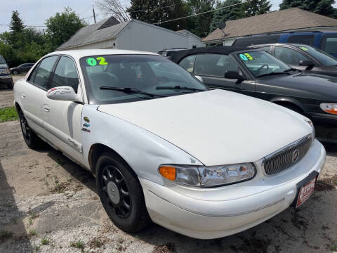 2002 Buick Century Custom