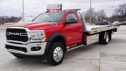 2022 RAM 5500 SLT Gas 2wd Jerrdan for sale at Ricks Auto Sales, Inc. in Kenton OH