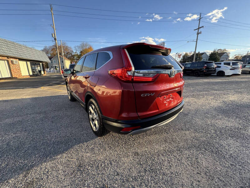 2018 Honda CR-V EX-L