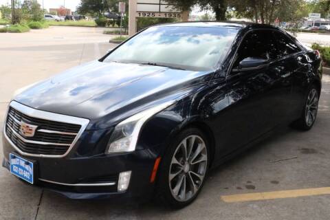 2015 Cadillac ATS for sale at Direct One Auto in Houston TX