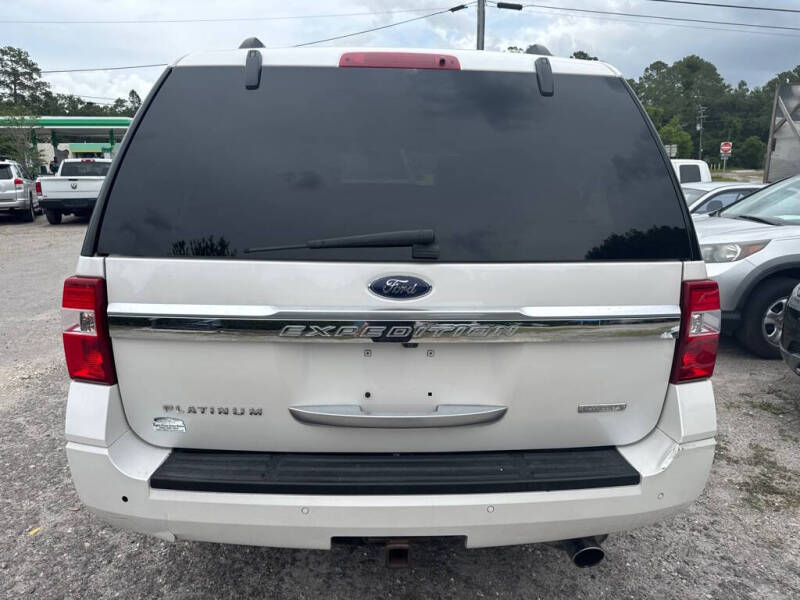 2017 Ford Expedition Platinum