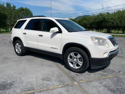 2007 GMC Acadia for sale at TRAVIS AUTOMOTIVE in Corryton TN