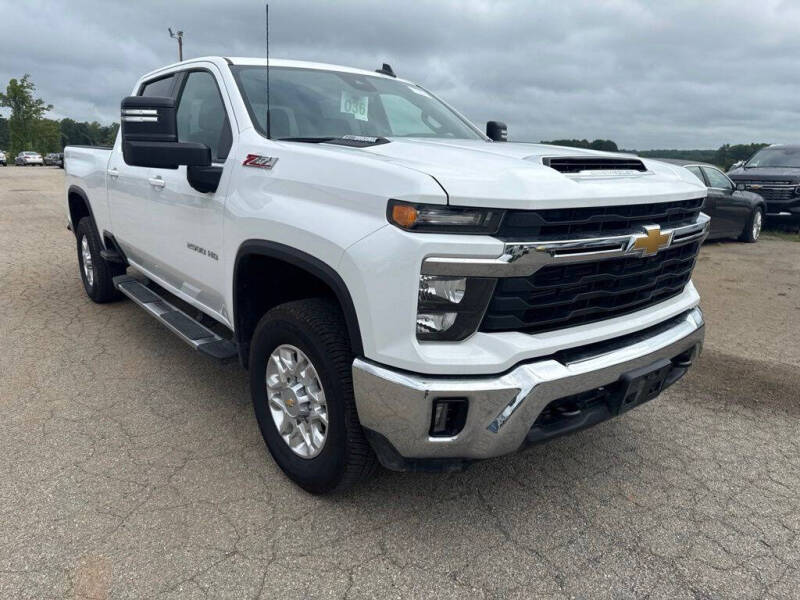 2025 Chevrolet Silverado 2500HD