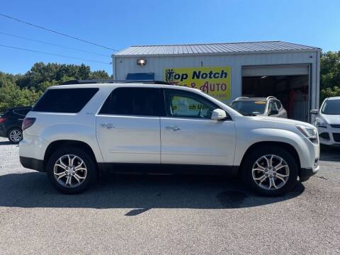 2014 GMC Acadia for sale at Top Notch Used Cars in Johnson City TN