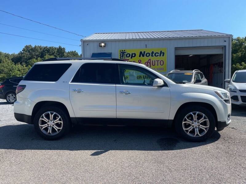 2014 GMC Acadia for sale at Top Notch Used Cars in Johnson City TN