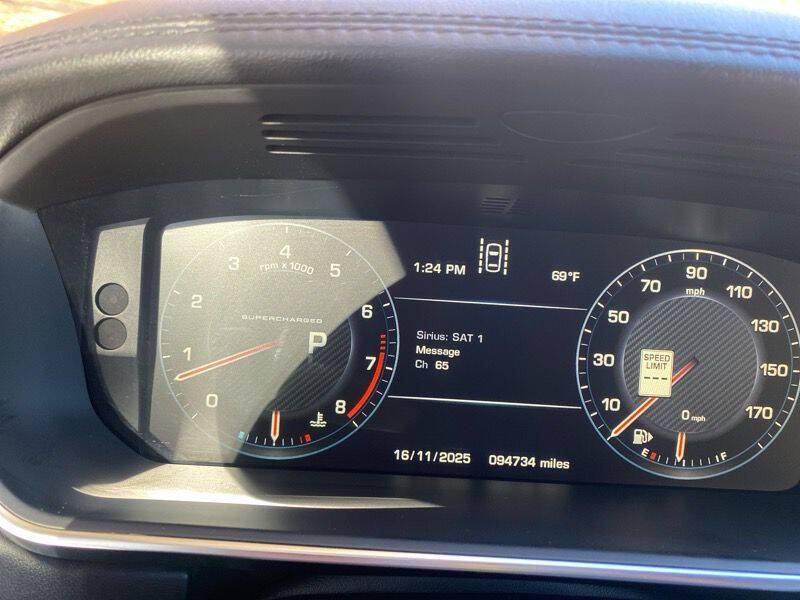 2016 Land Rover Range Rover Supercharged