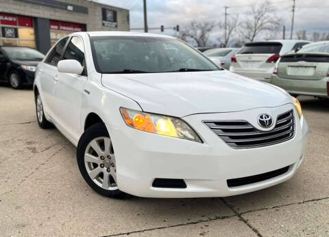 2009 Toyota Camry Hybrid