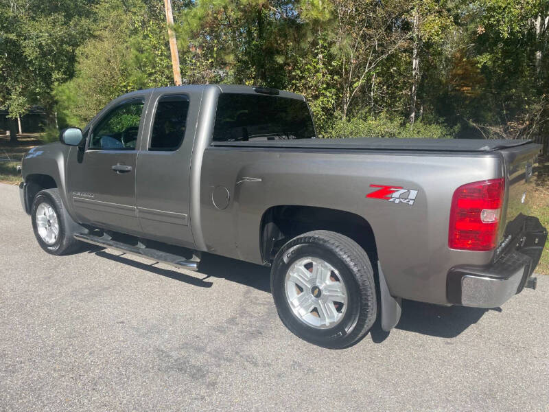 2012 Chevrolet Silverado 1500 LT