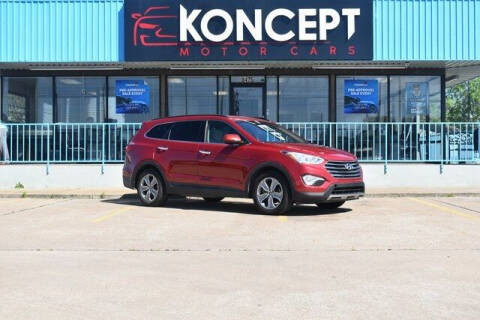 2016 Hyundai Santa Fe for sale at Strawberry Road Auto Sales in Pasadena TX