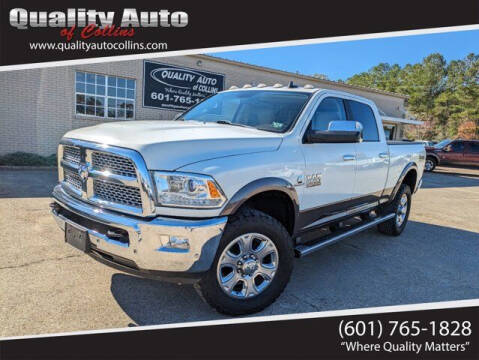 2018 RAM 2500 for sale at Quality Auto of Collins in Collins MS