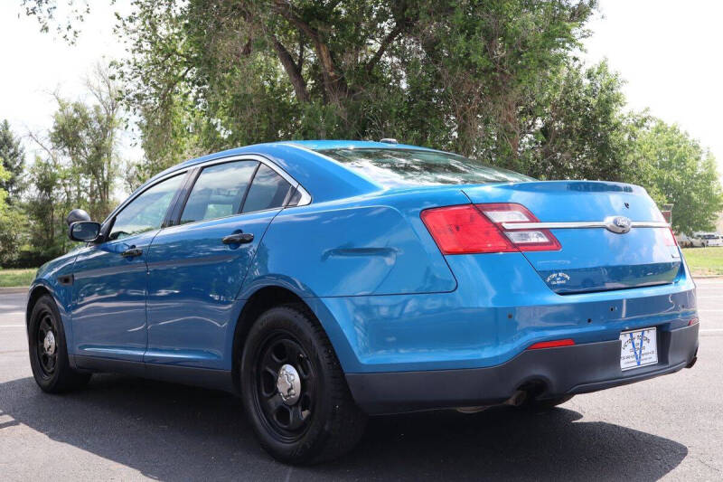 2013 Ford Taurus Police Interceptor