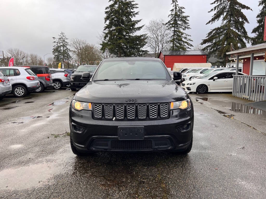 2019 Jeep Grand Cherokee for sale at PLATINUM AUTO SALES INC in Lacey, WA