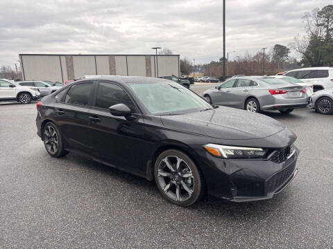 2025 Honda Civic Hybrid Sport