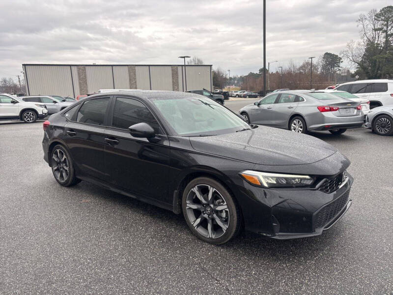 2025 Honda Civic Hybrid Sport