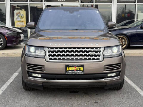 2016 Land Rover Range Rover Supercharged