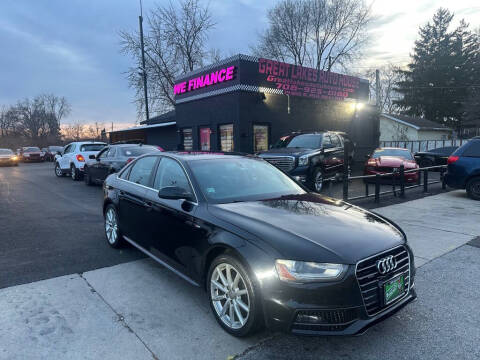 2014 Audi A4 for sale at Great Lakes Auto House in Midlothian IL