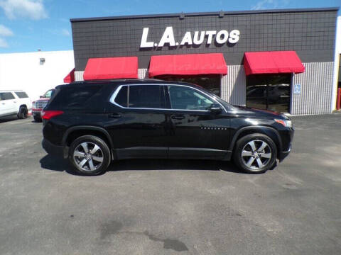 2019 Chevrolet Traverse LT Leather