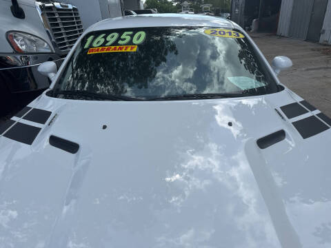 2013 Dodge Challenger R/T Classic