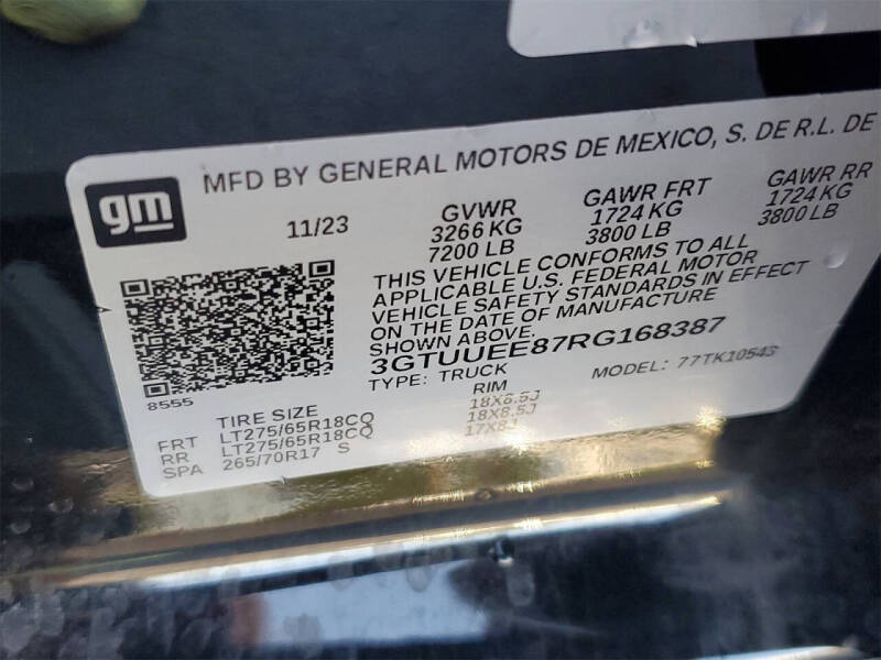 2024 GMC Sierra 1500