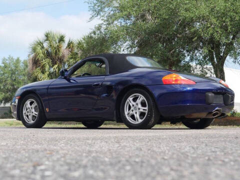 2002 Porsche Boxster