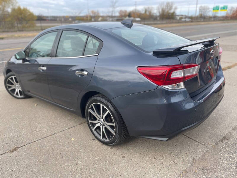 2017 Subaru Impreza Limited