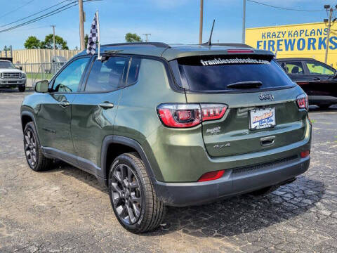 2021 Jeep Compass 80th Anniversary Edition