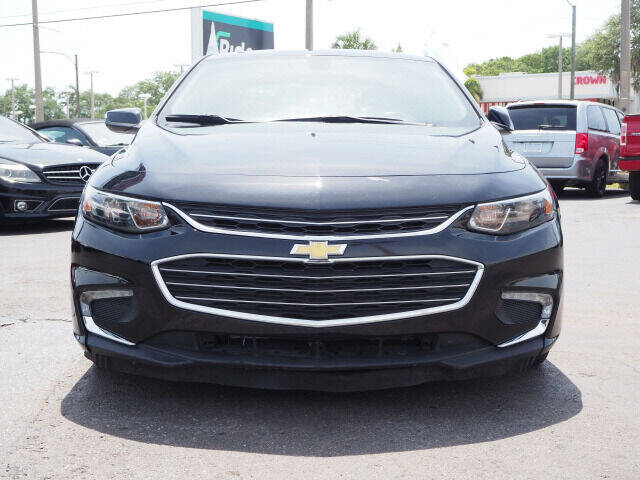 2018 Chevrolet Malibu for sale at Miami Autos in Miami FL