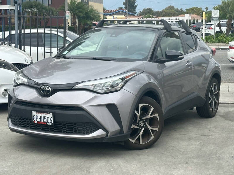 2020 Toyota C-HR for sale at Fastrack Auto Inc in Rosemead CA