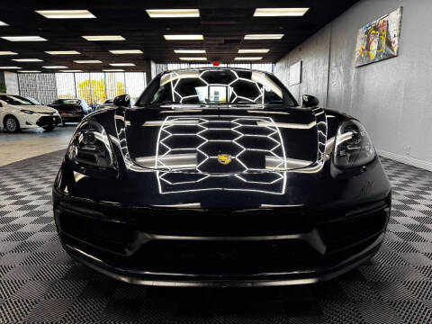 2018 Porsche 718 Cayman GTS