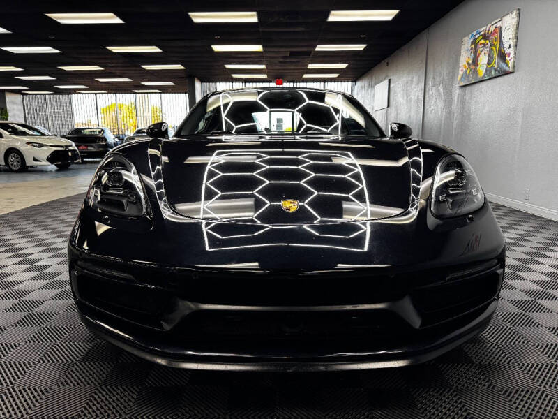 2018 Porsche 718 Cayman GTS