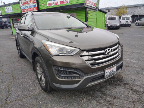 2013 Hyundai Santa Fe Sport 2.4L
