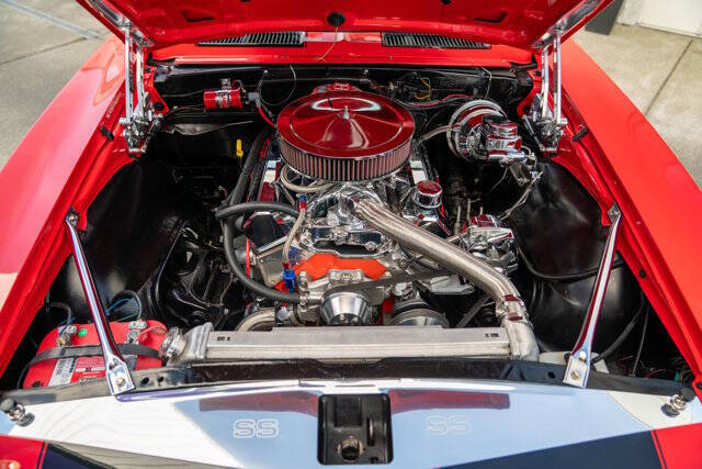 1967 Chevrolet Camaro 38
