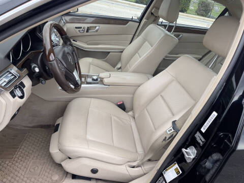 2014 Mercedes-Benz E-Class E 350 Luxury