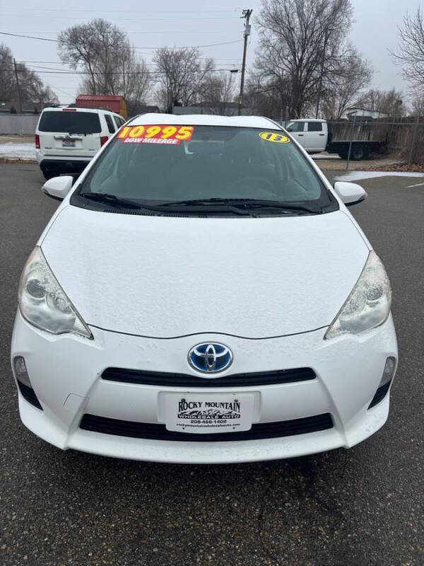 2013 Toyota Prius c for sale at Rocky Mountain Wholesale Auto in Nampa ID
