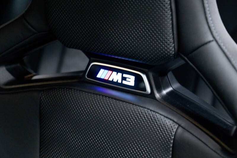 2022 BMW M3