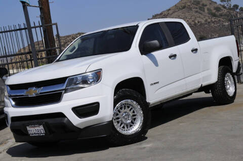 2019 Chevrolet Colorado Work Truck