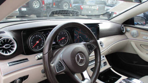 2018 Mercedes-Benz E-Class E 400 4MATIC