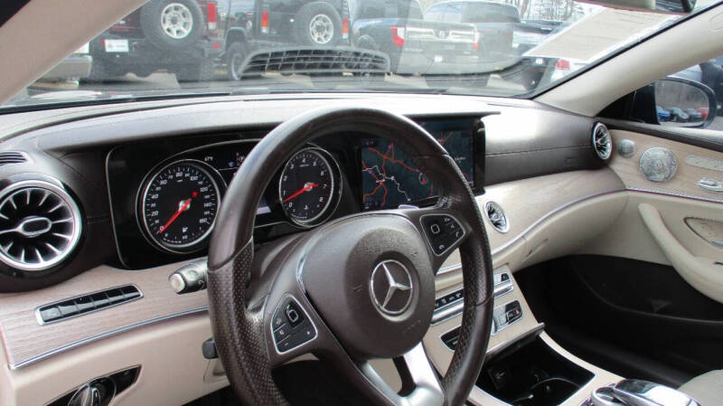 2018 Mercedes-Benz E-Class E 400 4MATIC