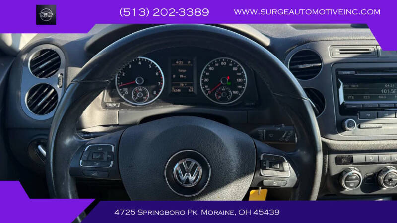 2013 Volkswagen Tiguan