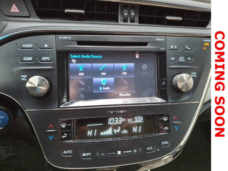 2016 Toyota Avalon Hybrid XLE Premium