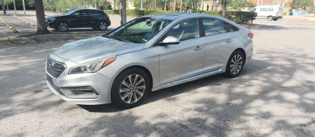 2017 Hyundai SONATA for sale at All About Wheels Inc in Miami, FL