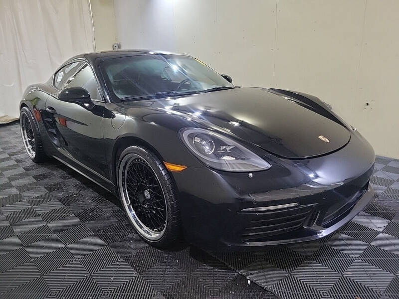 2018 Porsche 718 Cayman for sale at CHASE AUTOPLEX in Lancaster TX