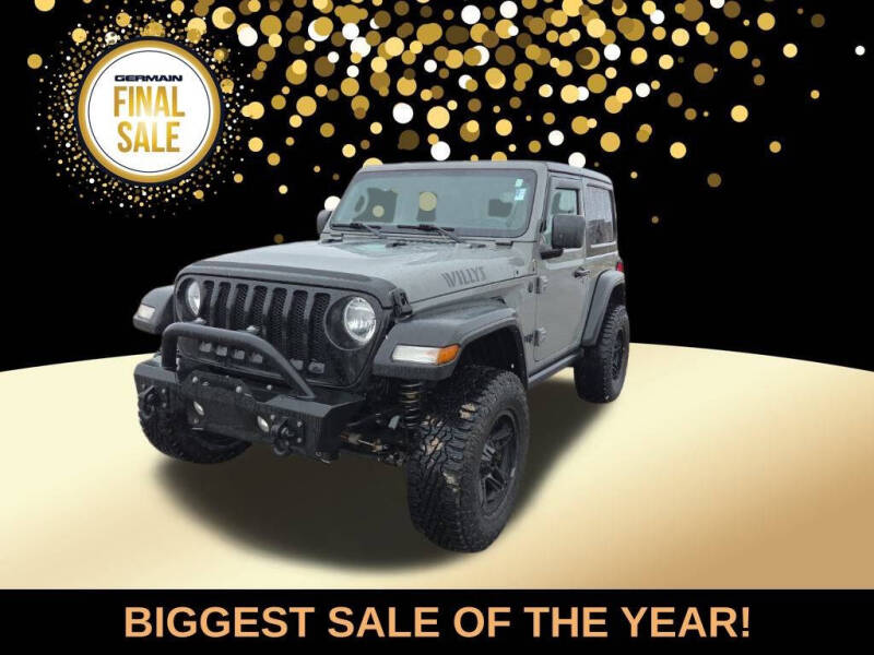 2021 Jeep Wrangler Willys Sport