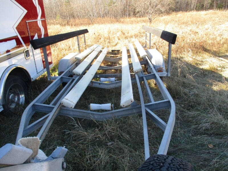 1985 24ft Boat Trailer Tandem Axle