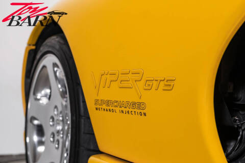 2001 Dodge Viper GTS