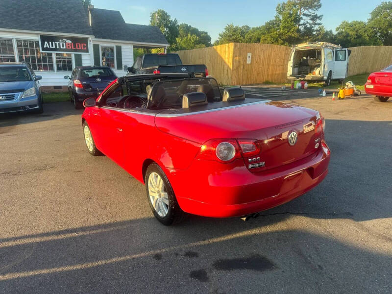 2008 Volkswagen Eos