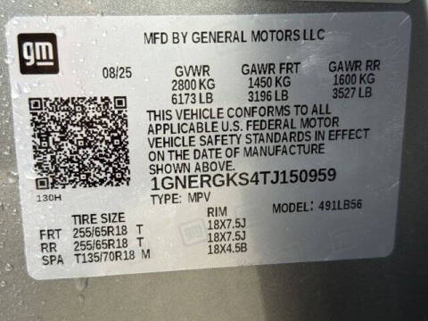 2026 Chevrolet Traverse LT